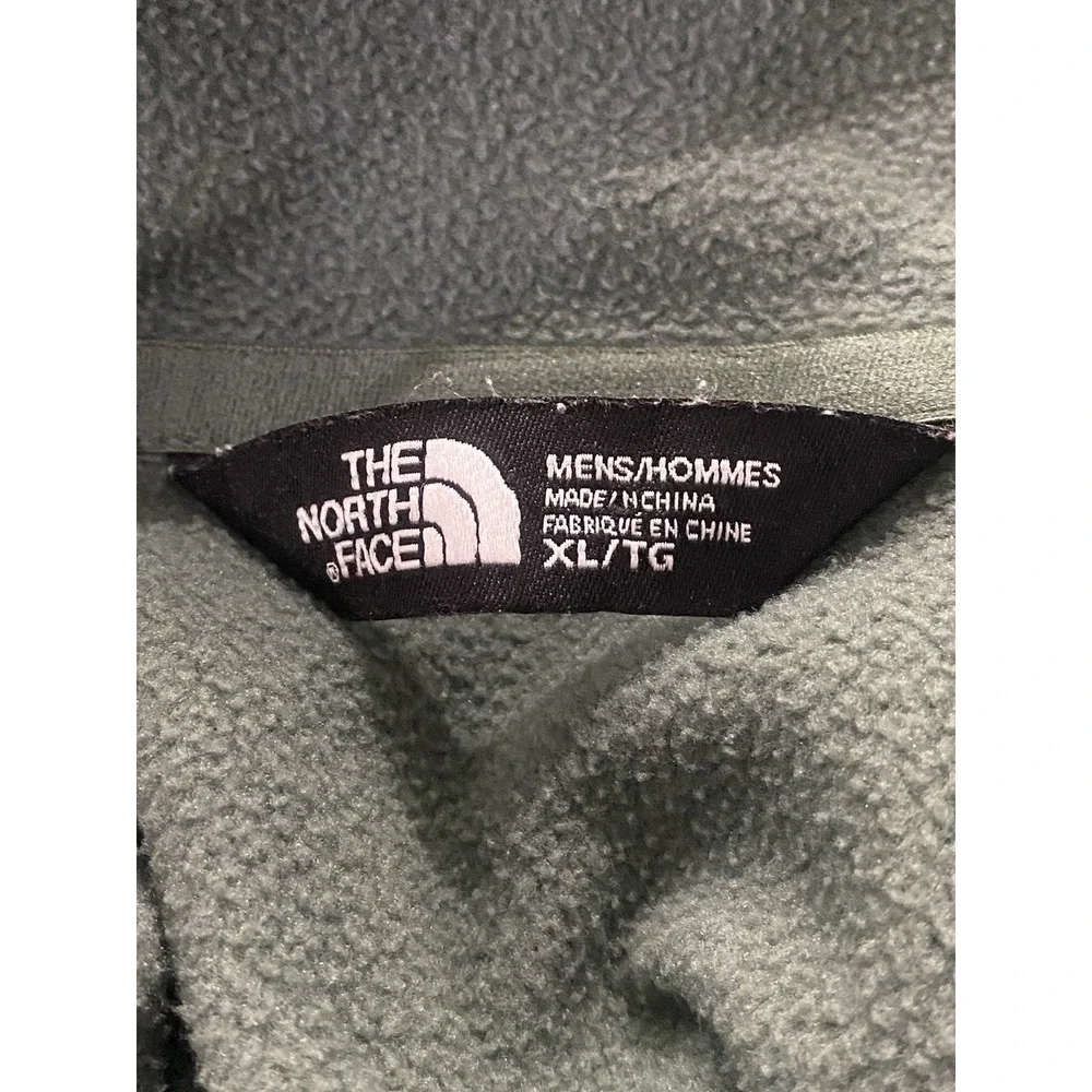 The North Face Men's Canyonlands Triclimate Hoodie Jacket Hunter Green. Size XL